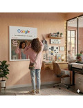 Настенное и напольное декоративное зеркало с изображением поиска Google (Гугл) в интернет-магазине зеркальной мастерской ЗЕРКАЛА-М фото 5 