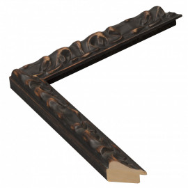 Деревянный багет Черный 270.33.001 
