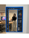 Зеркало c принтом Photoshop( Фотошоп) для селфи и фотозоны в интернет-магазине зеркальной мастерской ЗЕРКАЛА-М фото 1 