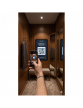 Умное зеркало для гардеробной, для примерочной (Smart Dressing Mirror) Смарт 001 в интернет-магазине зеркальной мастерской ЗЕРКАЛА-М фото 2 