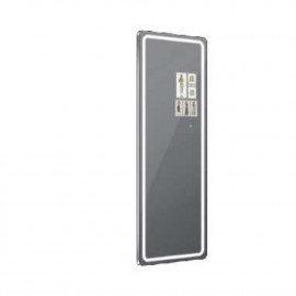Умное зеркало в полный рост для гардеробной, для примерочной (Smart Dressing Mirror) Смарт 001 