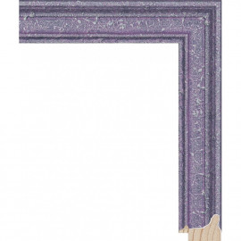 RS052.0.662 Деревянный багет фиолетовый 